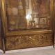 Very Beautiful Fireplace Screen 154 cm/77 cm in Bronze and Brass - Period 1880