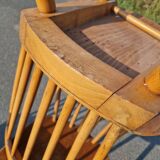 Set of 3 Baumann bistro chairs, Menuet model