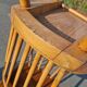 Set of 3 Baumann bistro chairs, Menuet model