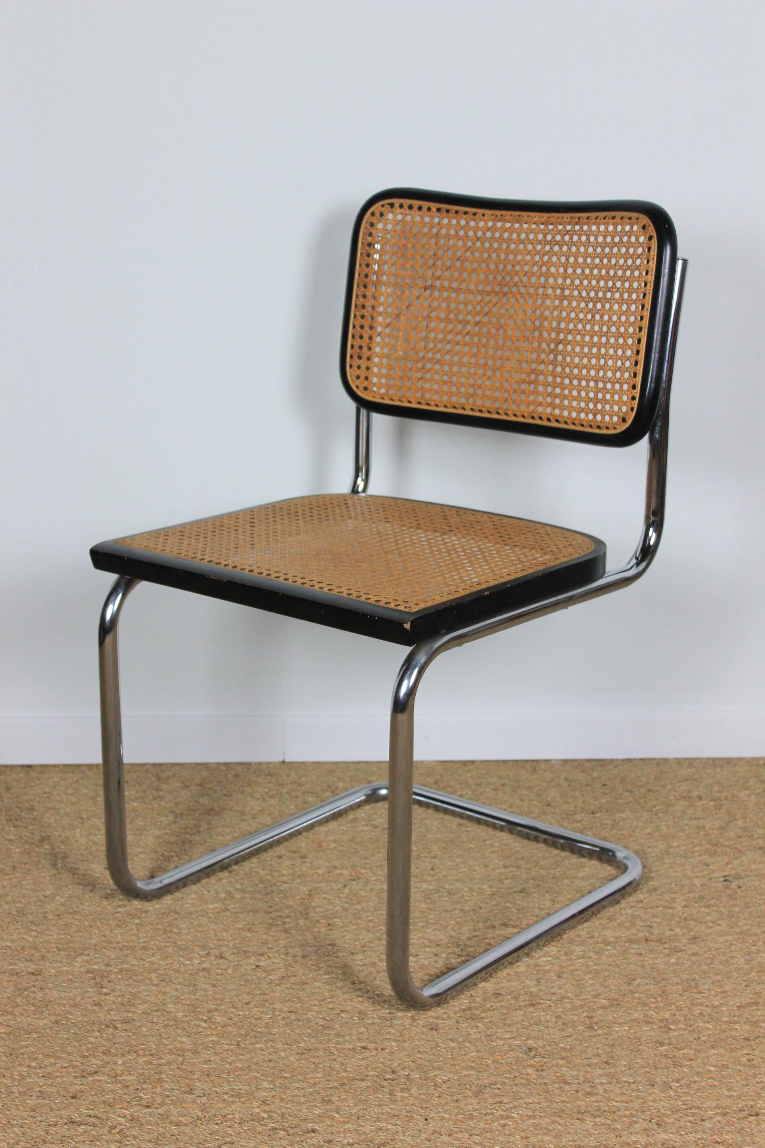 Chair Marcel Breuer Cesca B32