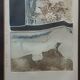 Lithographie Claude Michaud " douceur du matin"