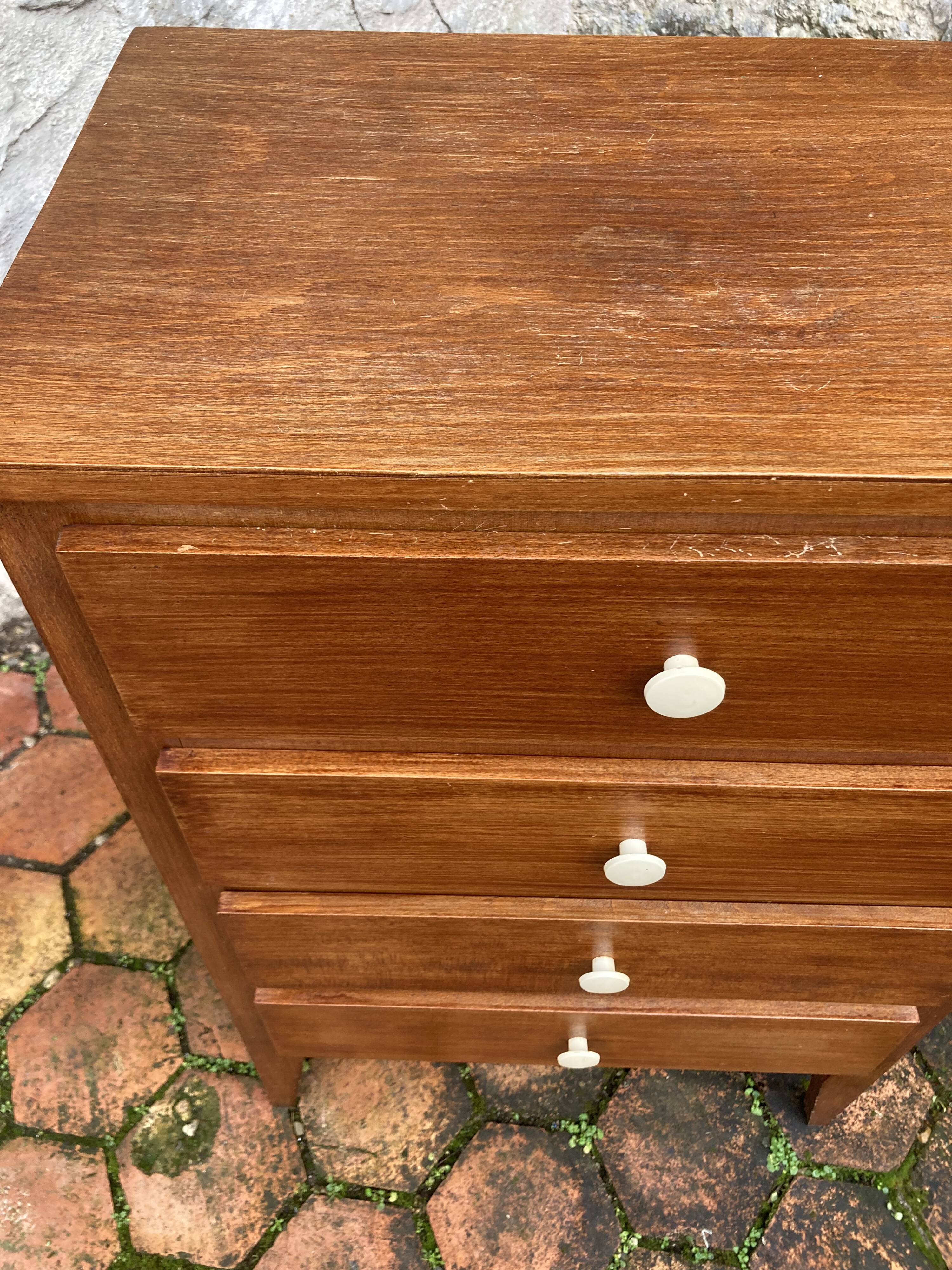 Vintage Scandinavian chiffonier