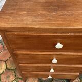 Vintage Scandinavian chiffonier