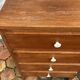 Vintage Scandinavian chiffonier