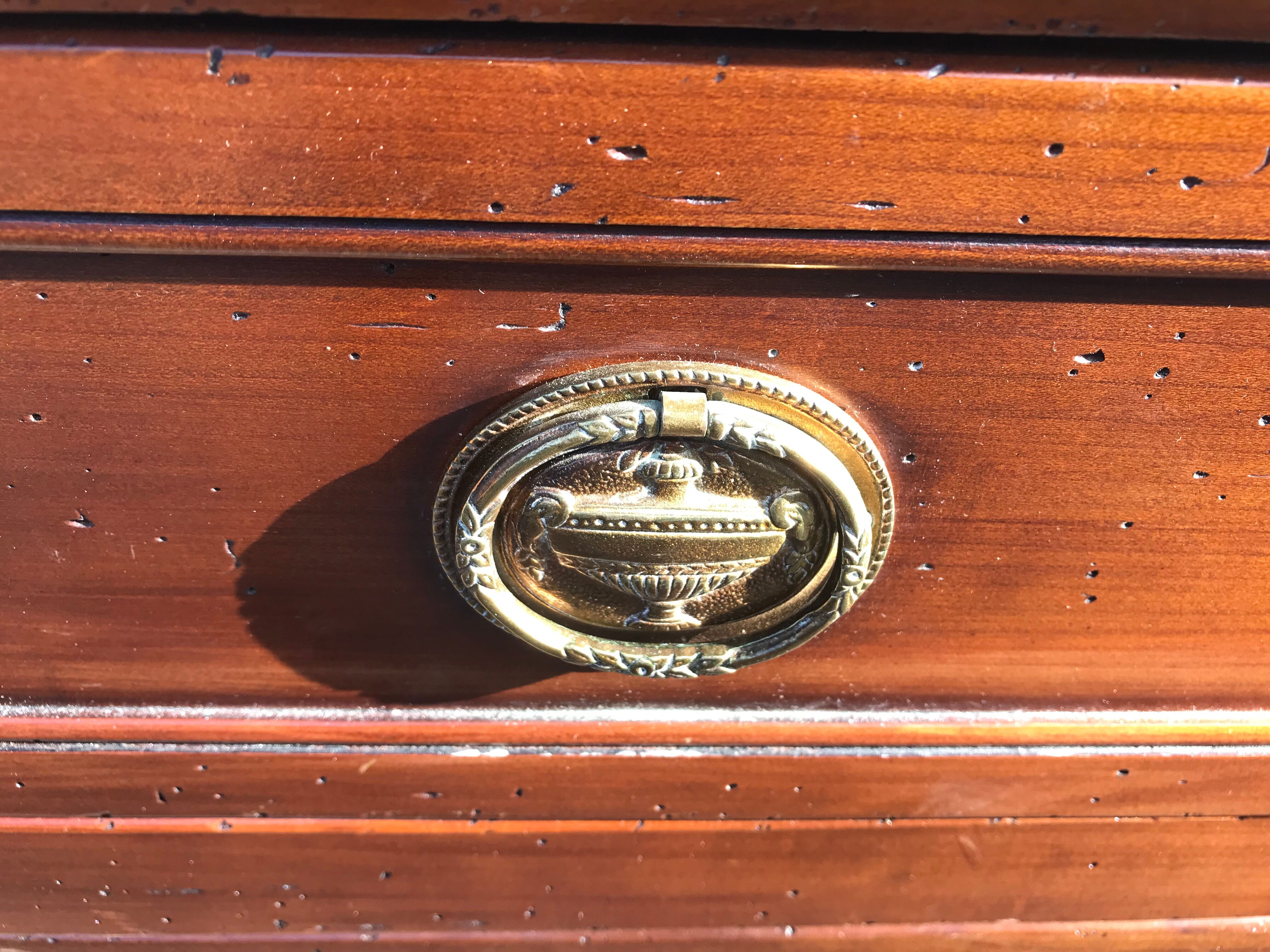 Louis XVI style chest of drawers