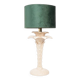 Vintage ceramic palm tree lamp, 1970s