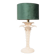 Vintage ceramic palm tree lamp, 1970s