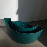 Porte-revue Wave par Hansjerh Maier Aichen pour Authentics, 1991