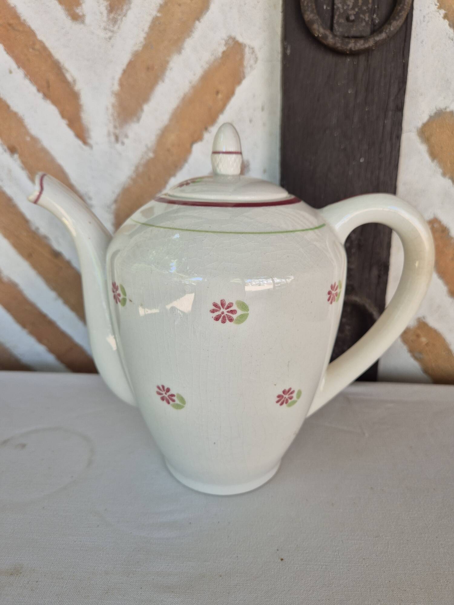 Gien coffee maker, Christiane model