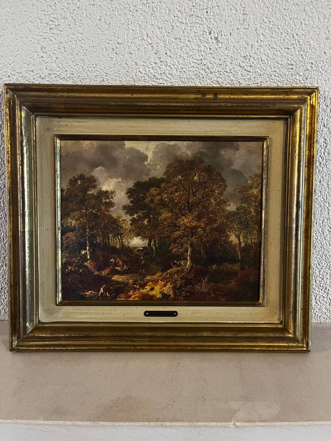 Reproduction of painting – “Cornard Wood (The Forest)” – Thomas Gainsborough
