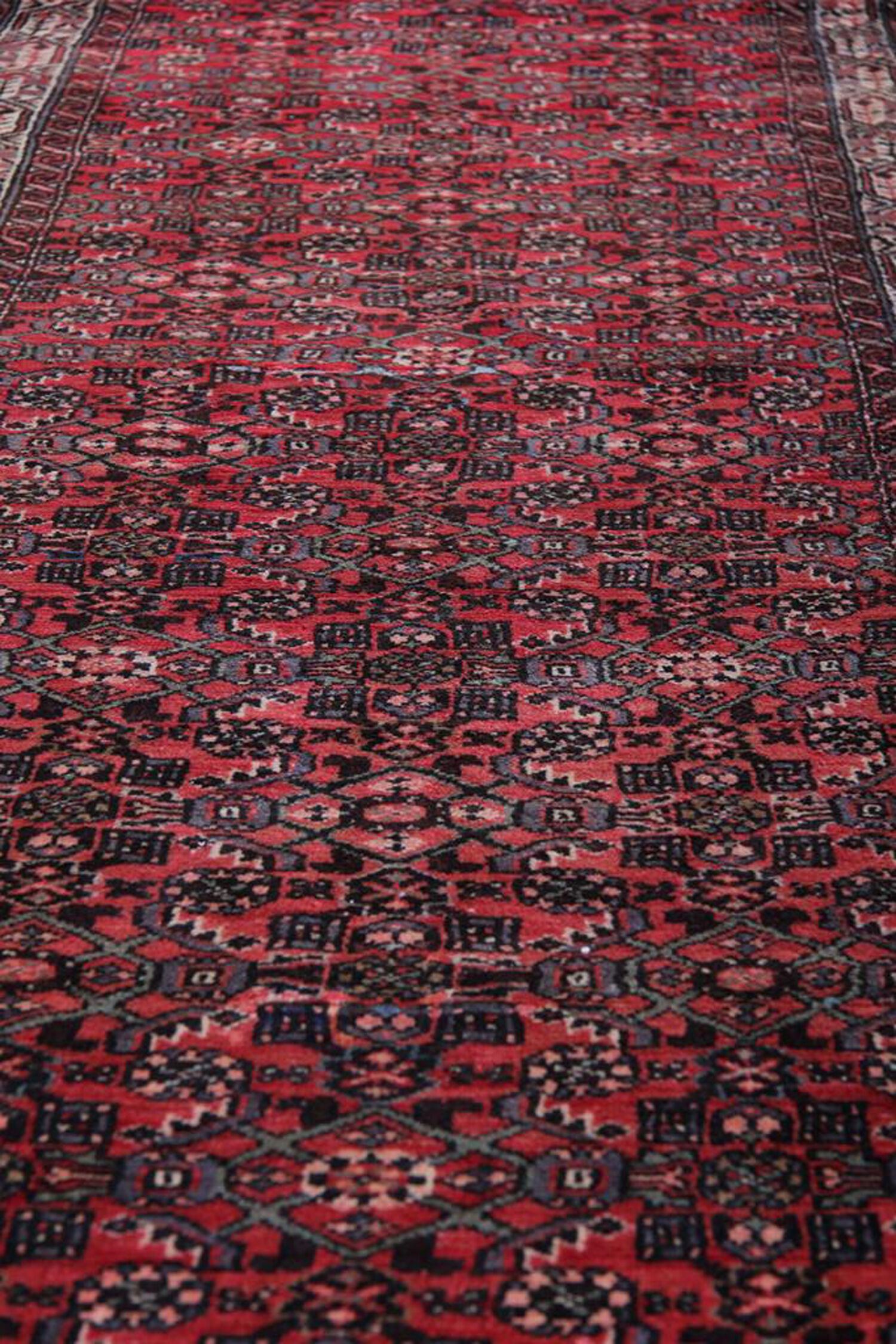 Persian runner rug 101x408cm