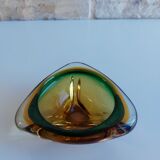 Empty ashtray Murano Sommerso