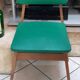 Green 1950s chair