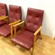 Set of 4 Retro Armchairs, Interior Prague, 1960s, Czechoslovakia