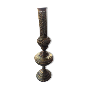 Lampe arabe en laiton