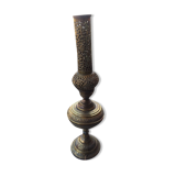 Arabic openwork brass lamp
