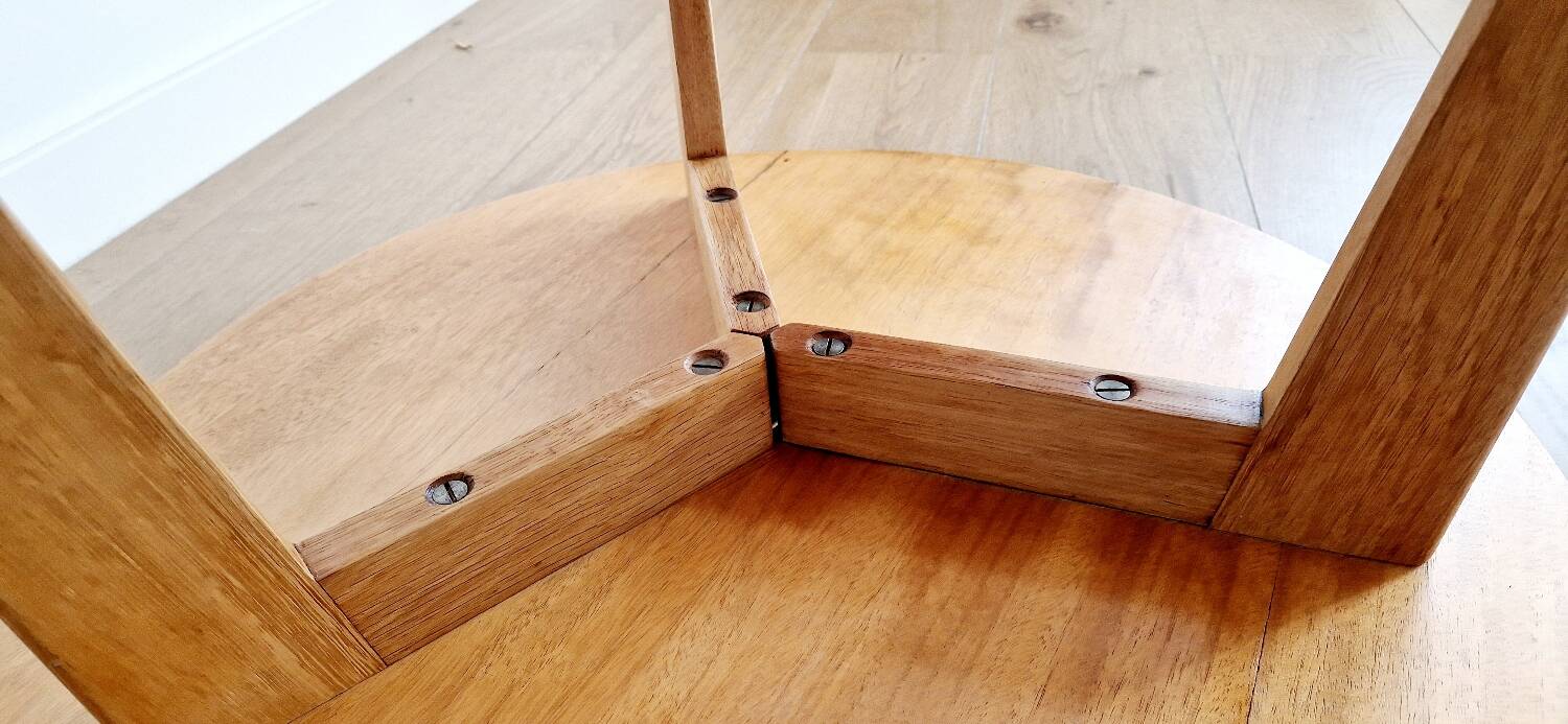 Scandinavian style side table from the 50s