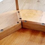 Scandinavian style side table from the 50s