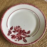 Series of 8 flat plates