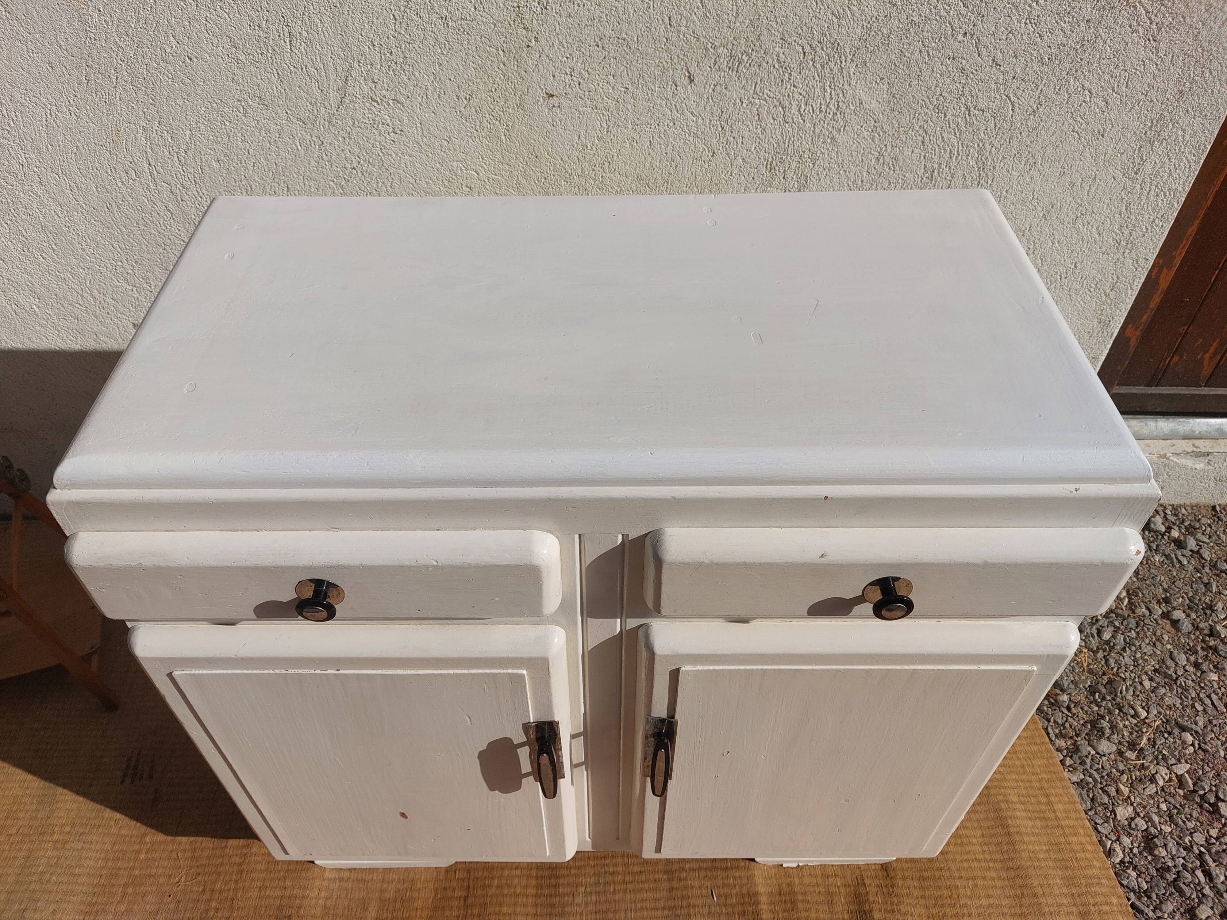 small white mado buffet