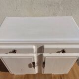 small white mado buffet