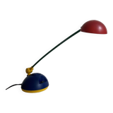 Lampe articulée de bureau colorée esprit “memphis style” design made in holland