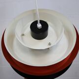 Large Swedish Lamp: Carl Thore Trava Model for Granhaga, 1970s Mid-Century