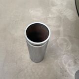 Coffee table chrome and glass 1970