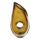Sommerso vase from Murano