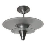 Bauhaus Art Deco designer chandelier