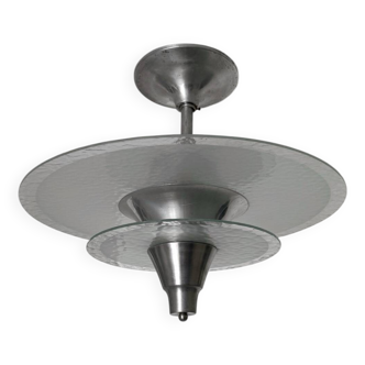 Bauhaus Art Deco designer chandelier