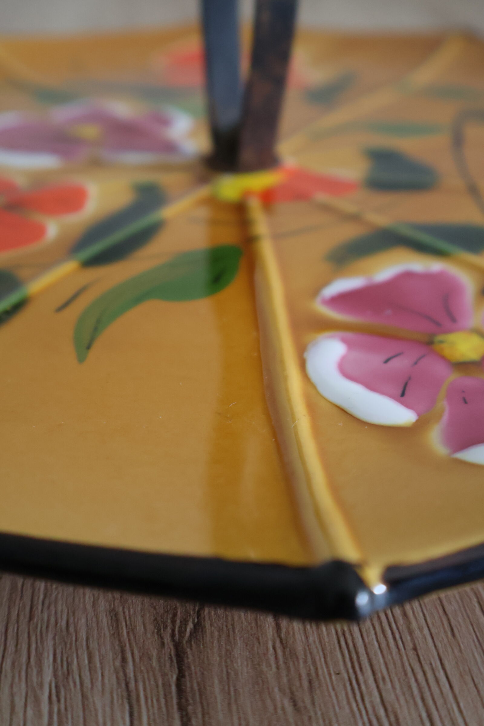Vintage cheese or cake serving dish
