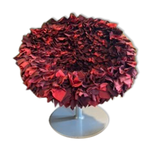 fauteuil’Bouquet’ - rouge
