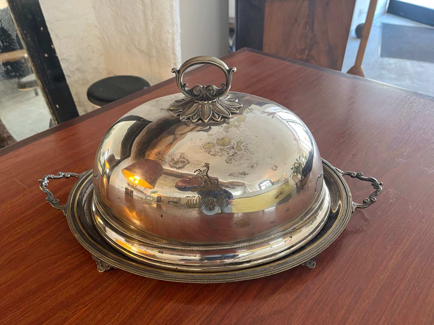Silver-plated bell