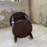 Dudouyt brutalist side table