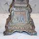 France 1910 - religious statue of holy virgin mary crowned
