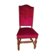 Chaise style Louis XIII