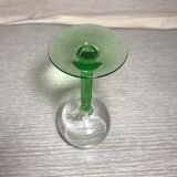 Series of 8 wine glasses