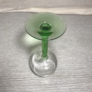 Series of 8 wine glasses