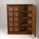 High oak sideboard by Gerhard Bartels, 1970s