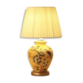 Vintage blue and white Chinese porcelain lamp – Mid-century Chinoiserie