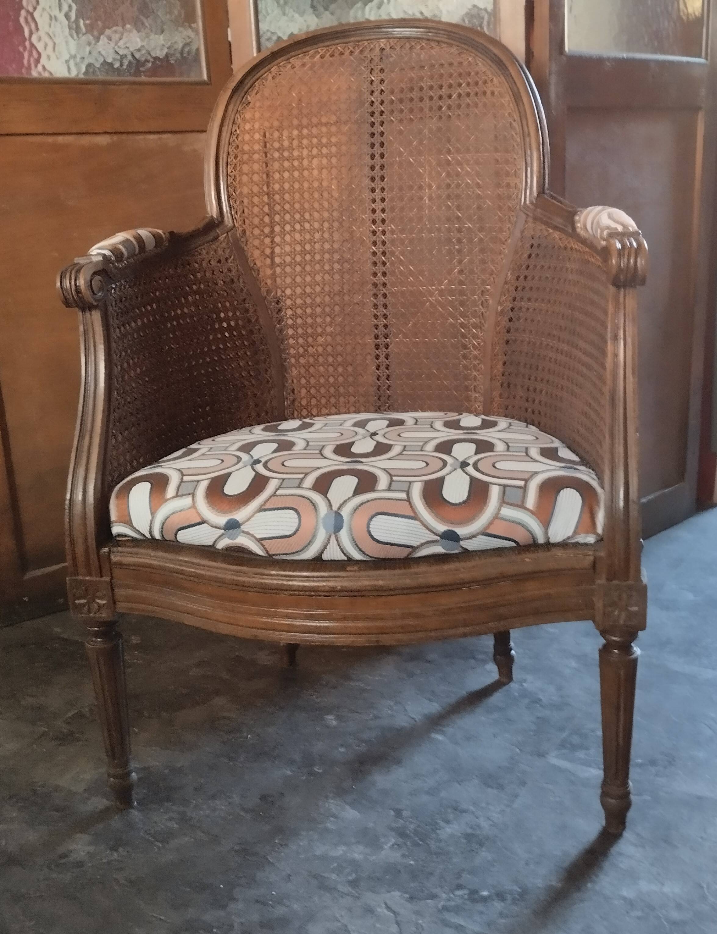 Louis XVI style armchair