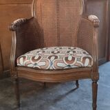 Bergère de style Louis XVI