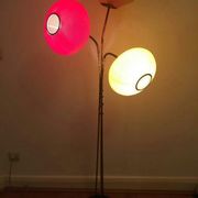 Lamp lamp 3 votives articulated 50s/60s vintage