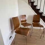 4 Gilbert chairs IKEA 90s
