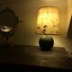 Lamp Vintage silk and twigs