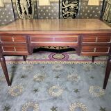 Bureau de style Louis XVI acajou restauré