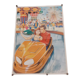 Luna-Park poster from the 1950s