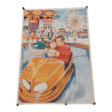 Luna-Park poster from the 1950s
