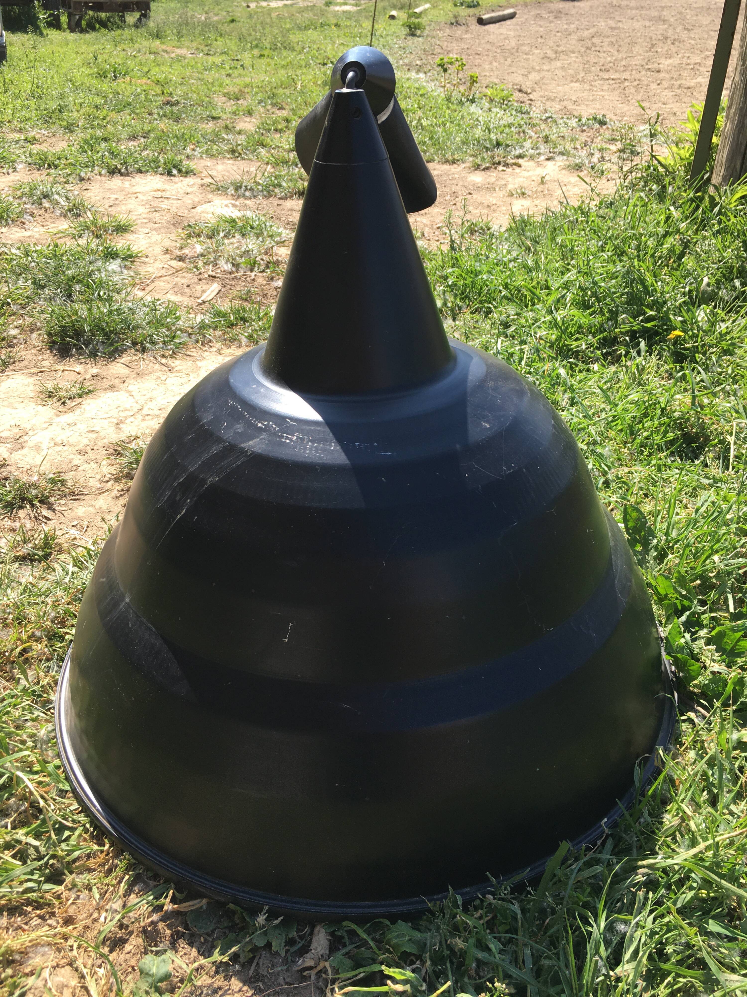 Lustre industrial design bell Habitat